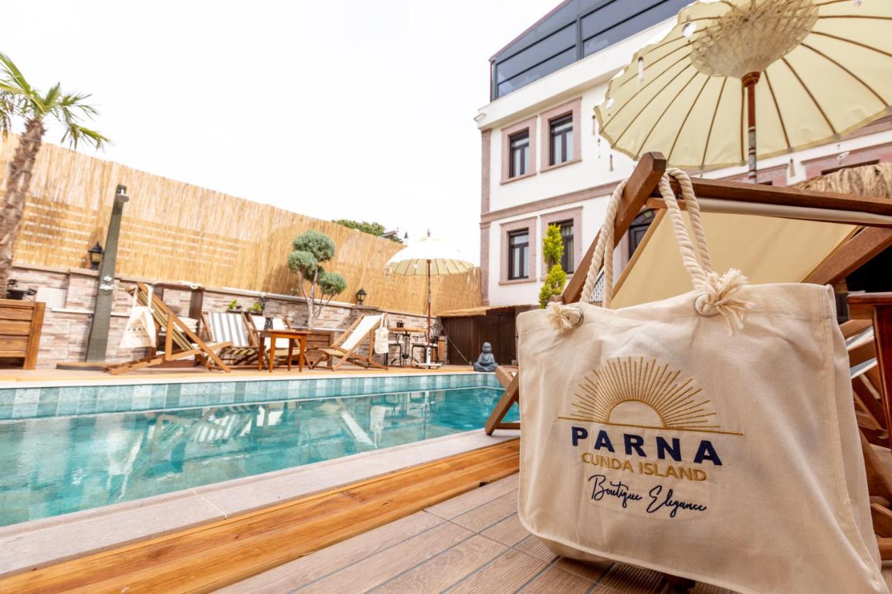Cunda Parna Hotel מראה חיצוני תמונה