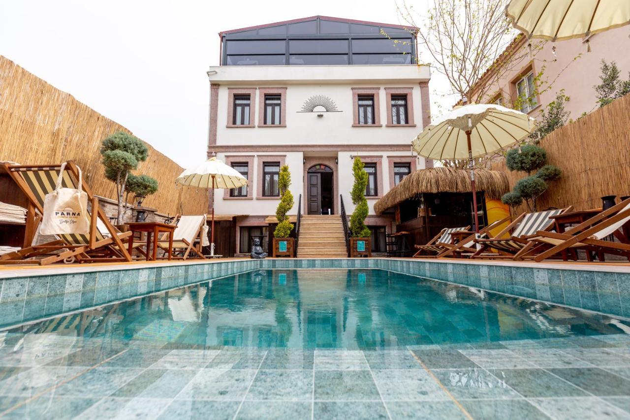 Cunda Parna Hotel מראה חיצוני תמונה