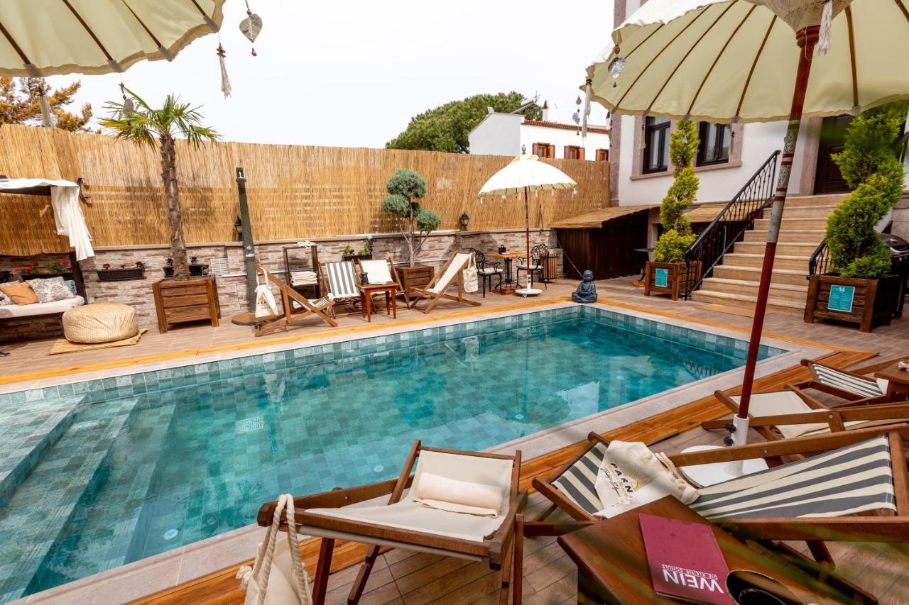 Cunda Parna Hotel מראה חיצוני תמונה