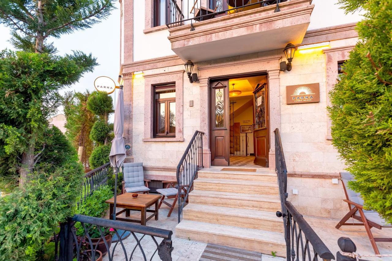 Cunda Parna Hotel מראה חיצוני תמונה