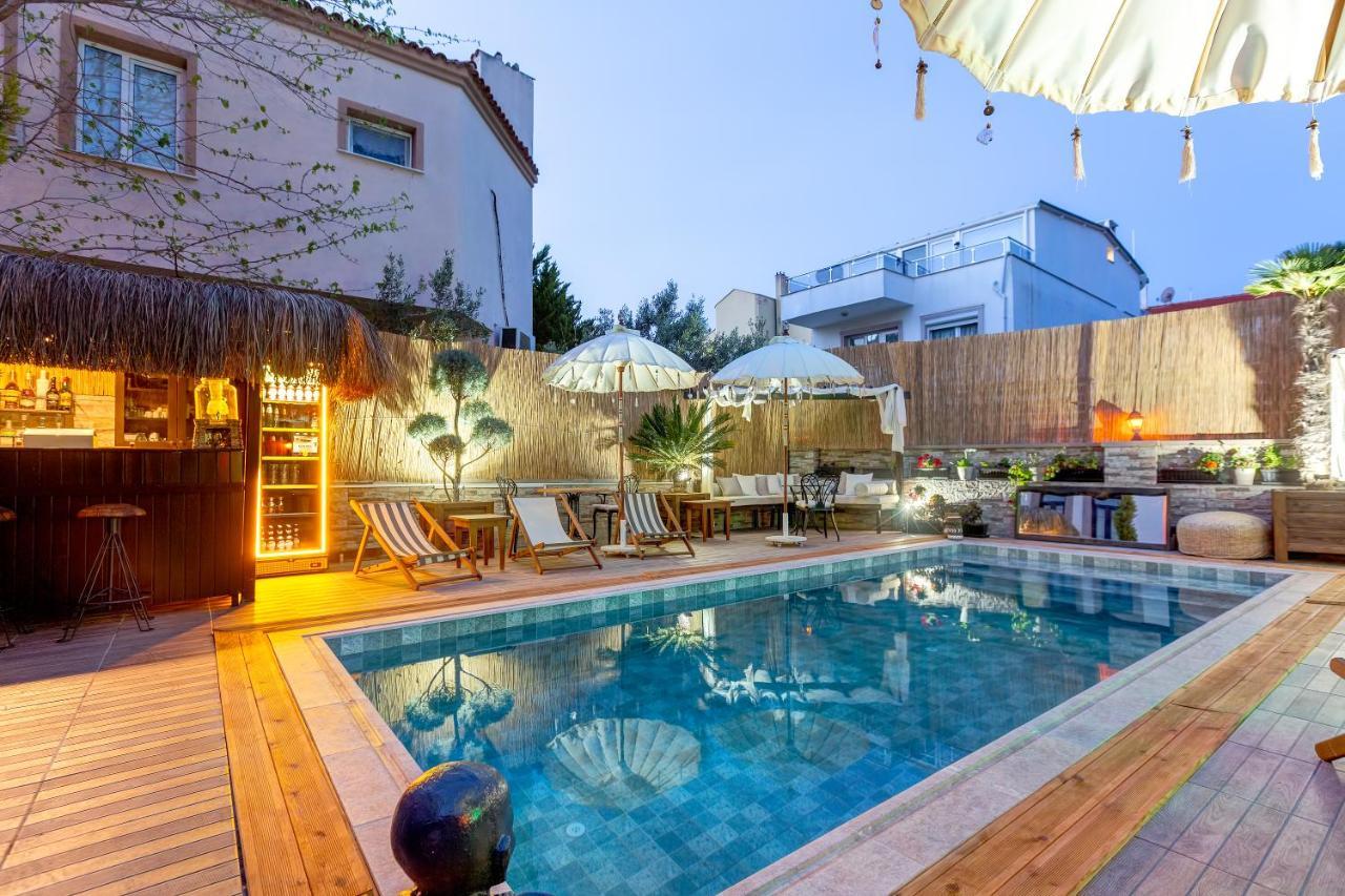 Cunda Parna Hotel מראה חיצוני תמונה