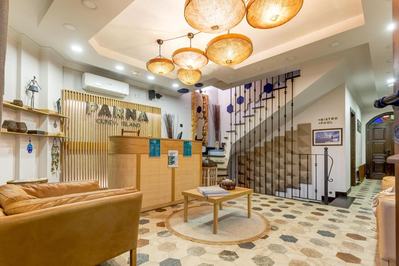 Cunda Parna Hotel מראה חיצוני תמונה