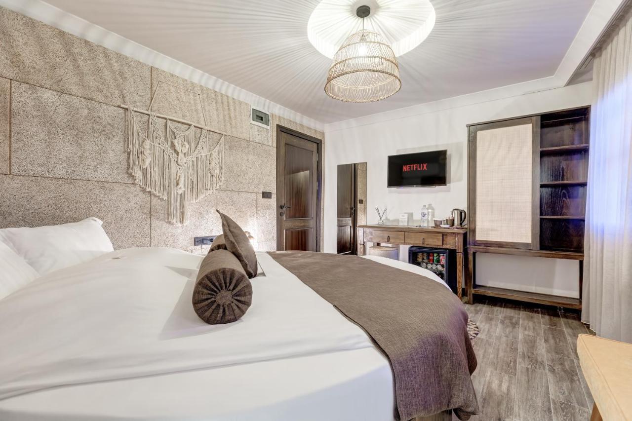 Cunda Parna Hotel חדר תמונה