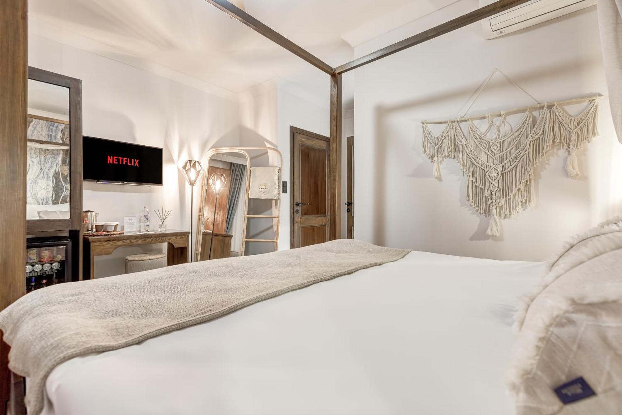 Cunda Parna Hotel חדר תמונה