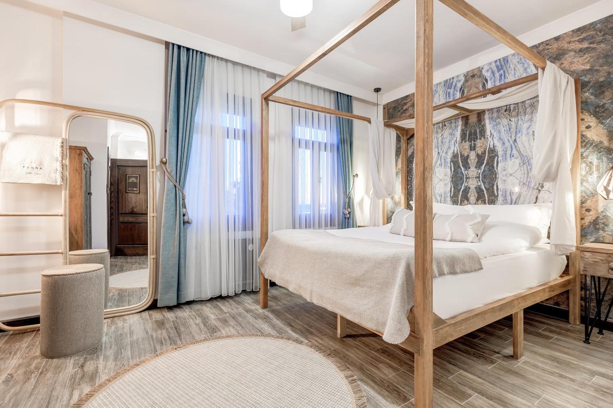 Cunda Parna Hotel חדר תמונה
