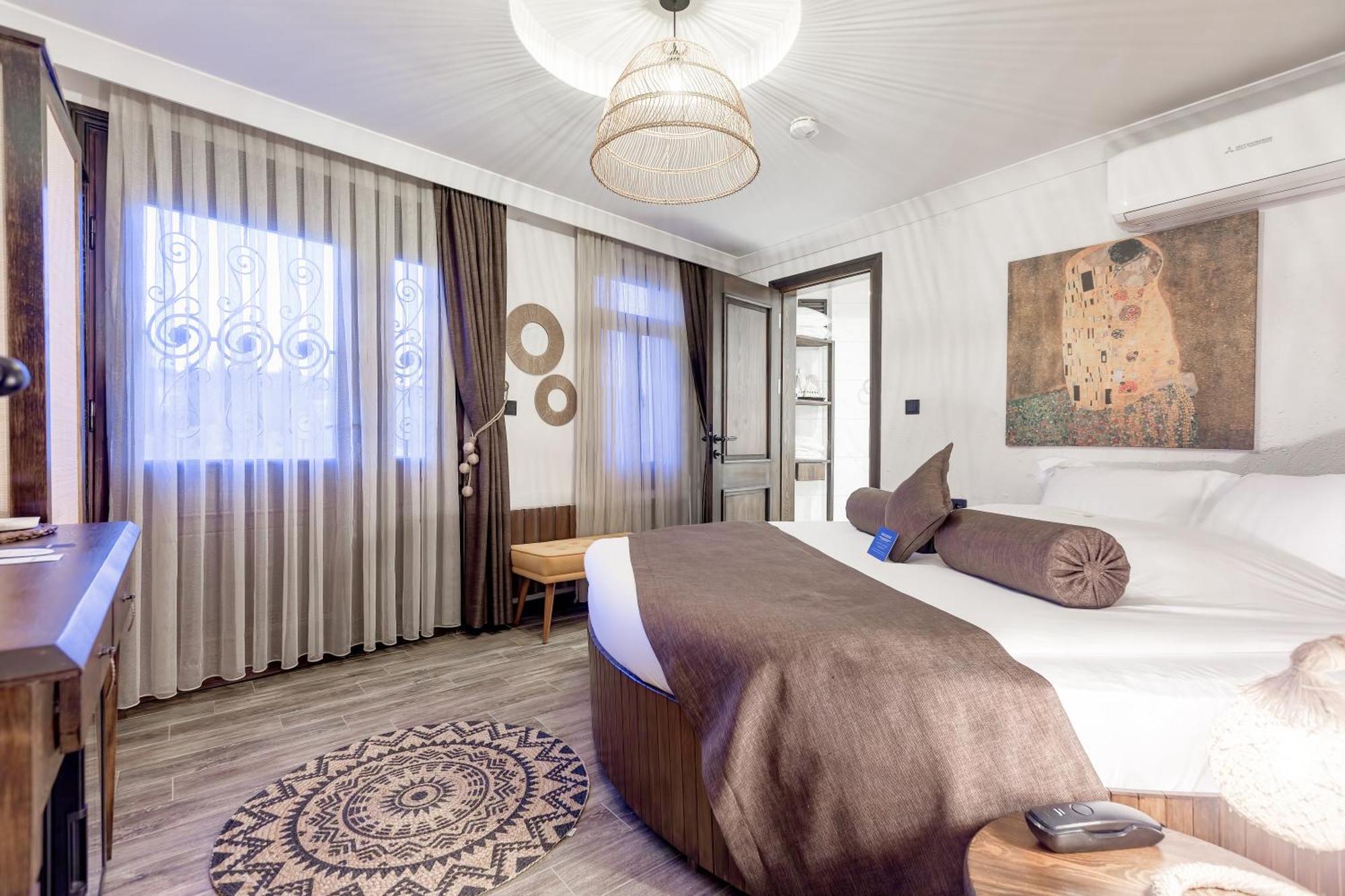 Cunda Parna Hotel חדר תמונה