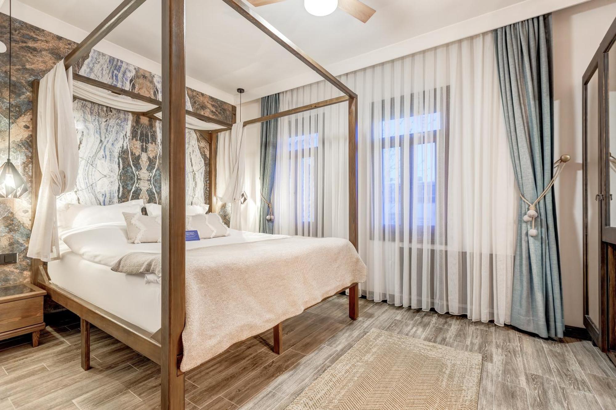 Cunda Parna Hotel חדר תמונה