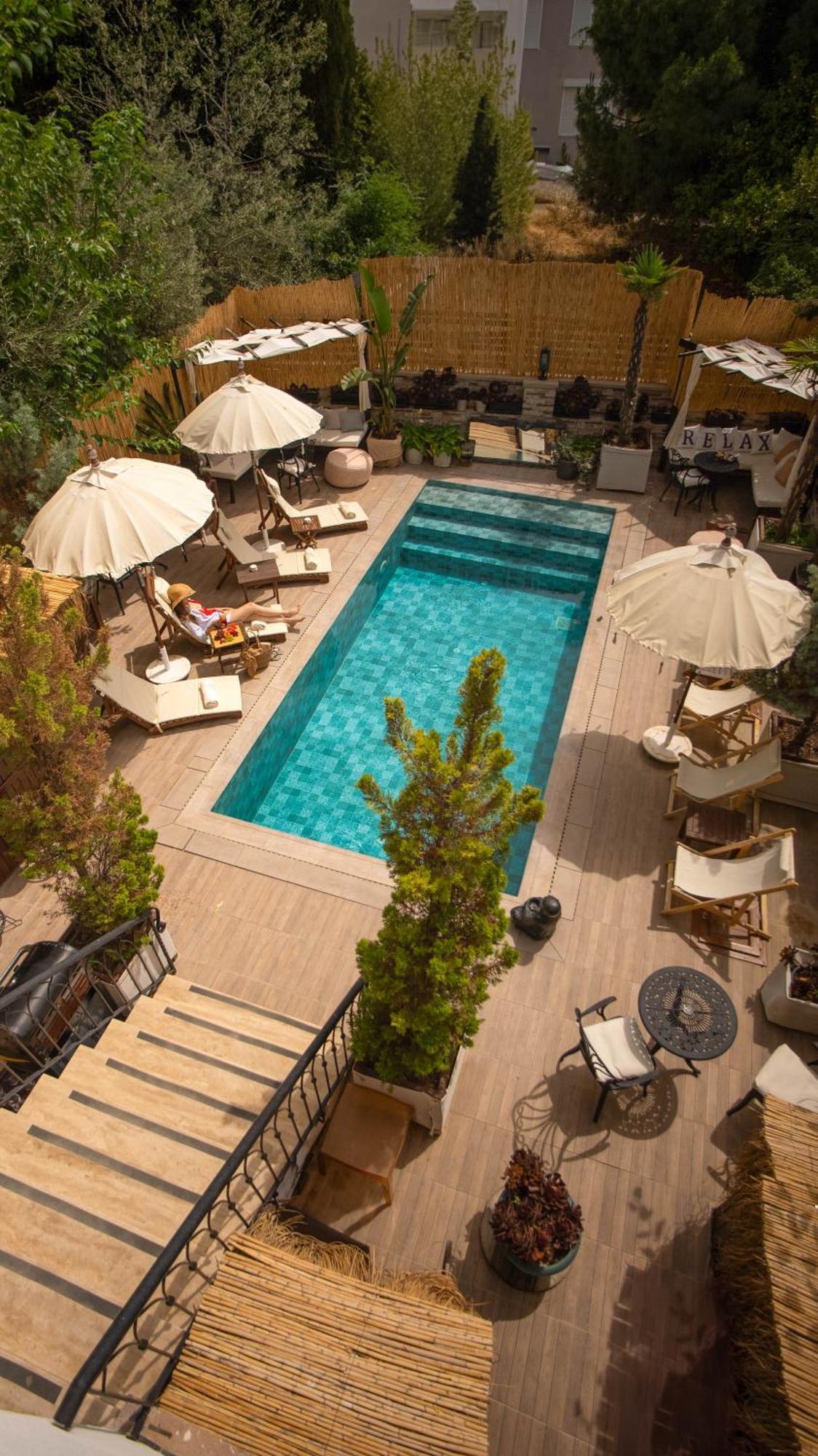 Cunda Parna Hotel מראה חיצוני תמונה